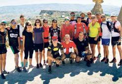 Kapadokya’da koşu kampı