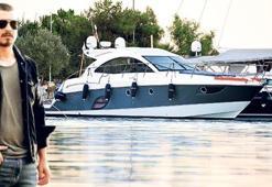 Artık onun da teknesi var!