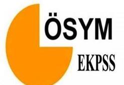 2016 EKPSS sınava giriş belgeleri yayınlandı (ÖSYM Aday Giriş)