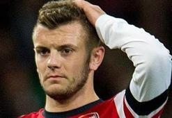 Arsenal'li Wilshere'den büyük gaf