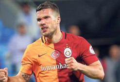 "Podolski hâlâ üst seviyede"