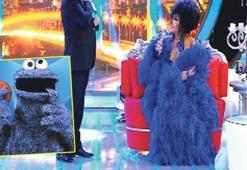 KURABİYE CANAVARI’NA BENZETİLDİ