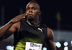 Bolt 100 metrede yine zirvede!