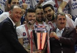 Halkbank'ta şampiyonluk coşkusu!