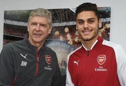 Arsenal, Mavropanos'u transfer etti!