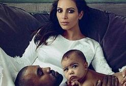 Saint West zatürre oldu