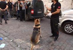 Kağıthane'de uyuşturucu operasyonu