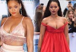 Rihanna ile dalga geçti: Ben ona kilo al demedim