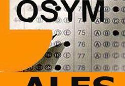 ALES giriş belgesi nereden çıkartılır?