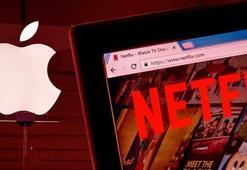 Apple'ın Netflix'i satın alabileceği iddia ediliyor