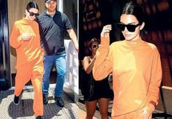 Kendall Jenner'ın ilginç stili!