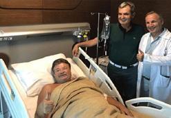 Nuri Alço ameliyat oldu