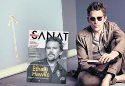 Milliyet Sanat kapağında Ethan Hawke