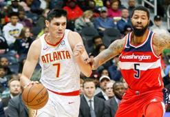 Ersan'ın 20 sayısı Hawks'a galibiyeti getirdi