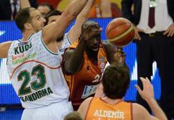 G.Saray'a evinde darbe! Banvit yine yıkılmadı...