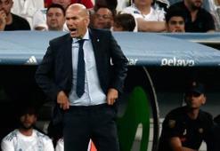 Zidane Real'de kendini aştı