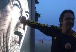 Suarez'li reklam panosuna büyük ilgi!