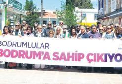Bodrum’da 34 bin imzalı tepki