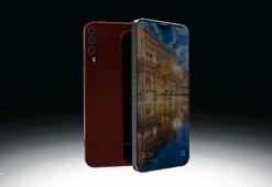Huawei'den iPhone X benzeri P11 X konsepti