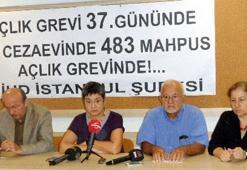 Cezaevlerindeki açlık grevleri 37. gününde