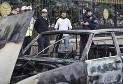 Genelkurmay önünde alev alev yandı!