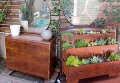 Bahçeler için kendin yap tasarımlar