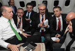 Erdoğan: Oğlumu hedef alıyorlar