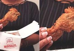 Mc Donald's'ta skandal