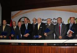 TGC “Basın Hizmet Ödülleri” sahiplerini buldu