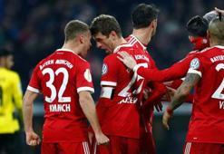 Bayern Münih - Borussia Dortmund: 2-1 (İşte maçın özeti)
