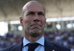 Zidane, Barcelona'yı ikiye katladı