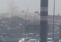 Son dakika: İstanbul'da yangın, dumanlar kentin birçok noktasından görüldü