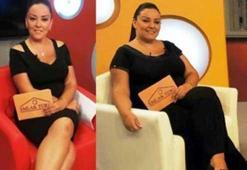 Ünlü sunucu böyle zayıfladı