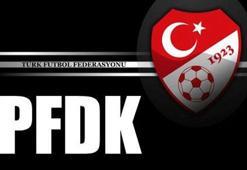PFDK kararları açıklandı!