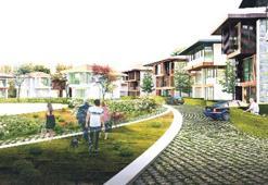 Çengelköy’de ruhsat aldı 86 villayı satışa çıkardı