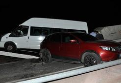 5 aracın karıştığı zincirleme kaza: Yaralılar var