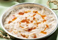 Keşkekli Ramazan özel menüsü