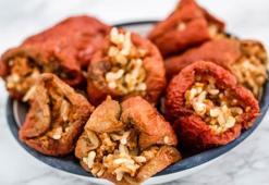 Etli kuru biber dolması tarifi ve iftar özel menüsü