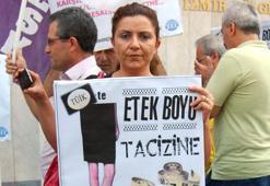 Kadın memurların etek boyu isyanı
