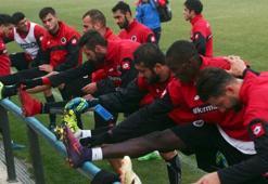 Gençlerbirliği'nde eksik idman