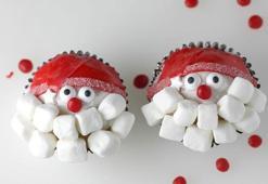 Yılbaşı için birbirinden yaratıcı cupcake önerileri