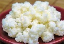 Fit bir görünüm için kefir
