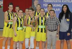 Hatay'da şampiyon Fenerbahçe