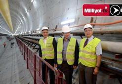 Davutoğlu kimseye nasip olmamış yürüyüşü yaptı