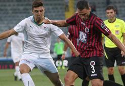 Bursaspor ikinci yarıda açıldı!