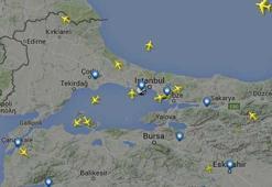 Marmara hava sahası kapatıldı