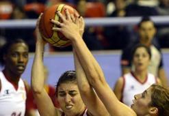 Galatasaray 81 - Mersin BŞB. 48