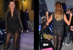 Tuğba Özay'ın tangası olay yarattı