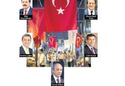 İş dünyası tek yürek