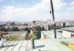 Külliye ve Meclis’e füze kalkanı